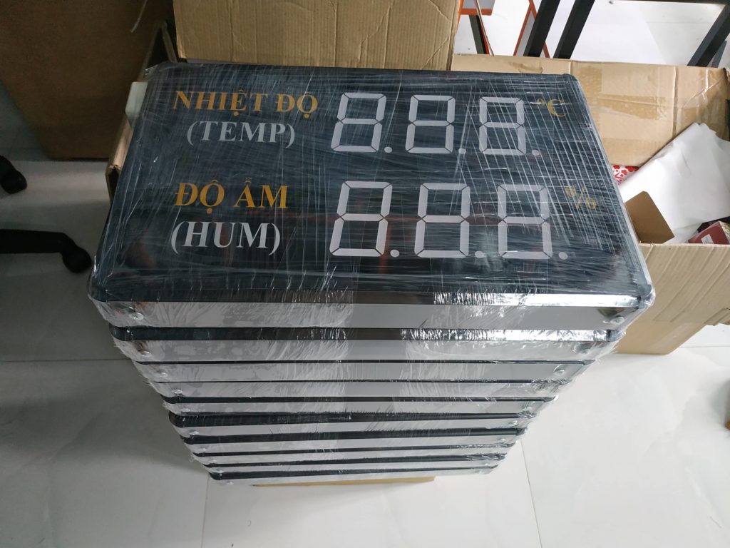Đồng hồ nhiệt độ độ ẩm