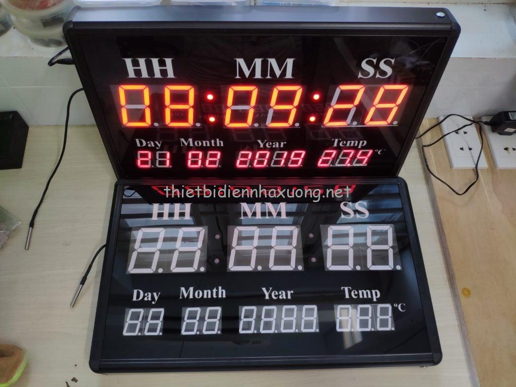 100 Mẫu Đồng Hồ LED Đang Được Tư Vấn Thiết Kế Miễn Phí 19